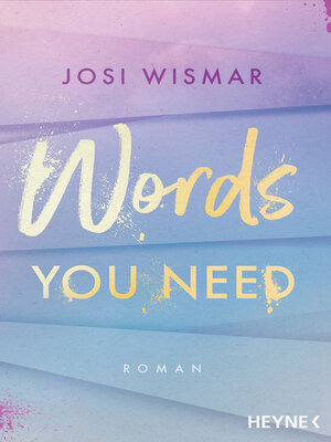 cover image of Words You Need